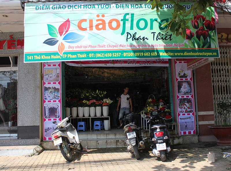 Cùng đại lý Ciaoflora tại Bình Thuận