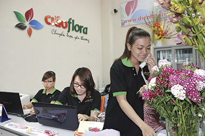 Ciaoflora Domestic Operator Department